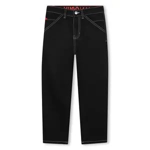 Брюки HUGO G00473, черный