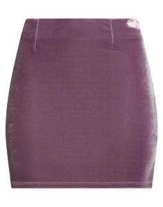 Мини-юбка Tensione In, сиреневый