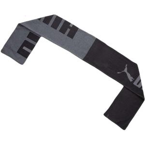 Вязаный шарф Comforter Puma, черный, унисекс