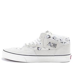 Кроссовки peanuts x half cab 'snoopy family' Vans, белый