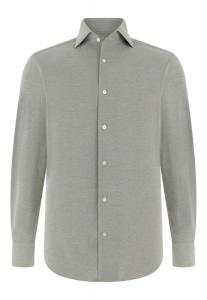 Boggi Milano Рубашка на пуговицах Regular fit цвета хаки