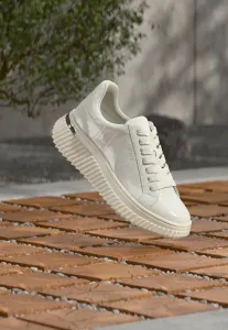 Кроссовки на платформе lobeco со шнуровкой Dkny, White