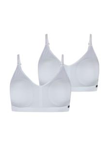 Skiny Бралетт 'Cotton Essentials' в белом цвете