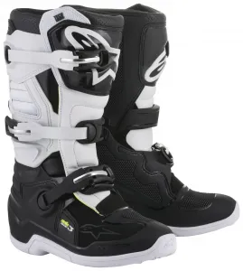 Ботинки Stella Tech 3 Alpinestars, черный/белый