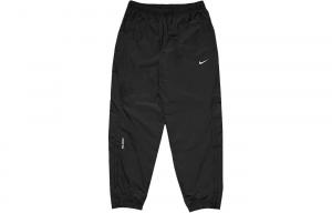 Мужские трикотажные спортивные штаны Nike, цвет Black