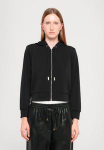 Толстовка MICHAEL Michael Kors CROP ZIP , Black