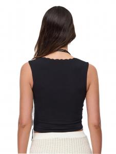 Топ No Matter What, черный