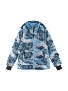 Reima Зимняя куртка Reimatec "Лыжная куртка Posio" в цвете Frozen Blue