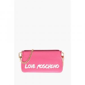 Сумка через плечо из разноцветной кожи Moschino, Multicolor
