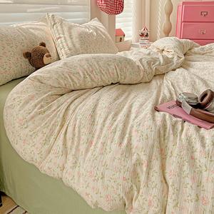 Antarctic Комплект постельного белья 1,8 м, 4 предмета: пододеяльник 180x220 см, простыня, 2 наволочки, цвет Yunshui Yao, мягкий и комфортный