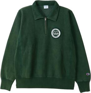 Толстовка с длинными рукавами Champion C3-C009, темно-зеленый