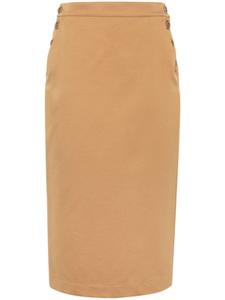 Юбка-карандаш Cresta Max Mara, коричневый