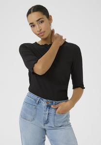 Футболка Kaffe KASAMANTHA, Black Deep Cc/Black