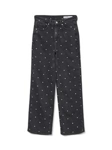 Джинсы с широкими штанинами VERO MODA TESSA, Black