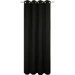 Виртовая штора «Ньюбери», (1 шт.), на заказ Wirth, черный