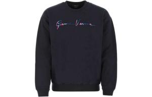 VERSACE Толстовка мужская темно-синяя