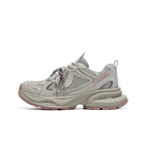 EBLAN Женские розовые низкие массивные кроссовки, цвет Pink