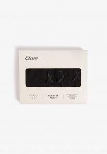 Брюки JACK SLIPS 3 PACK Etam, черный