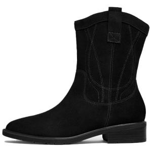 Ботильоны женские Fishbone Technology 3 см BATA, Black-Fleece-Lined