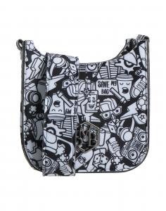 Сумка через плечо Save My Bag, черный