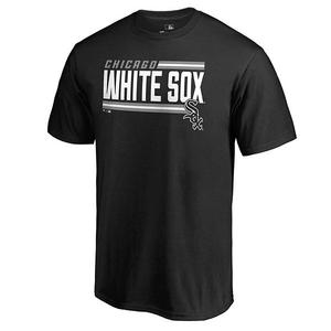 Футболка мужская fanatics branded black chicago white sox onside stripe Unbranded
