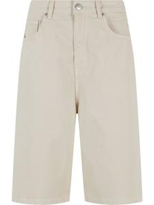 Джинсовые шорты 2Y Studios бежевого цвета 2Y Studios