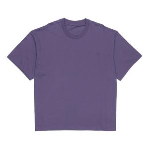 Футболка adidas originals C Tee Solid Color Small Label Loose Sports Short Sleeve Couple Style Purple, фиолетовый