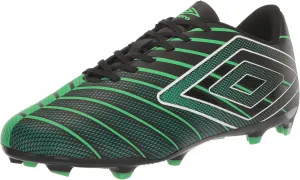 Мужские бутсы Umbro Velocita Elixir League FG, черный/зеленый/белый