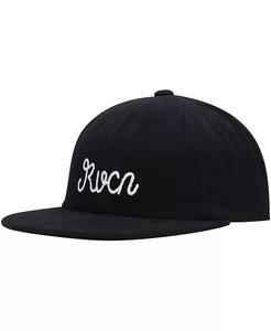 Мужская черная кепка Evan Mock Sorry Snapback Rvca