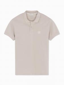 Ombre Поло в сером цвете