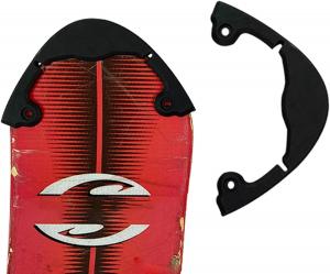 Защитная планка для сноуборда - гибкая защитная планка для сноуборда, удобная защитная планка, чехол для скейтборда и лонгбордов Generic, 2 Double Boards