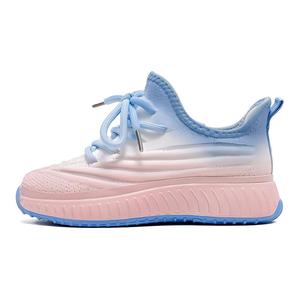 Warrior Амортизирующие Износостойкие Дышащие Низкие Повседневные Детские Кроссовки, Черный