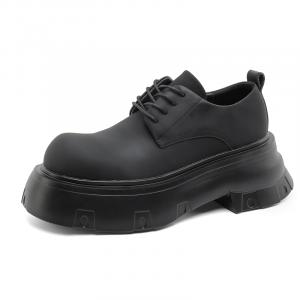 Dounkol Кроссовки мужские серые Cool Casual с потайной платформой, цвет Gray Hidden Wedge