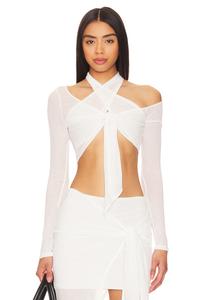 Дани топ Lovers And Friends, белый