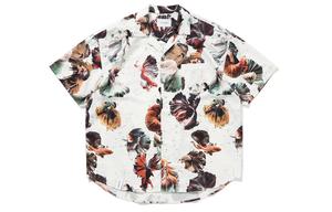 714STREET Рубашка унисекс, Белый