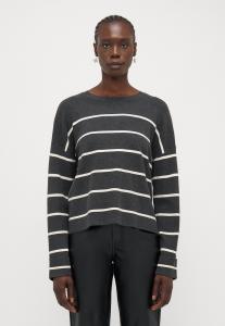 Джемпер ONLY Tall ONLAMY O NECK , Dark Grey Melange/Birch/Dark Grey