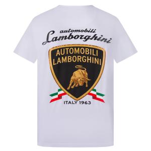 Футболка унисекс Automobili Lamborghini, черный