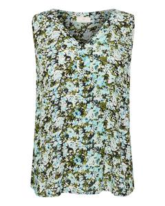 Блузка Kaffe amber, хаки