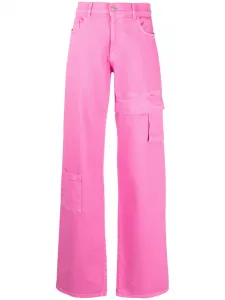 Брюки карго с завышенной талией 1017 Alyx 9Sm, розовый