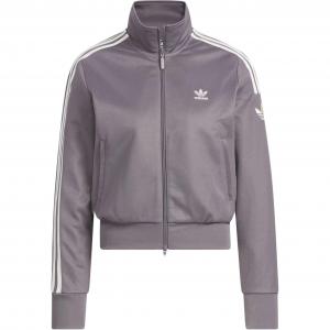Adidas Originals Винтажная куртка с трилистником для женщин в сером оттенке, Shadow Trace Gray