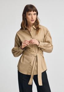 Блуза Polo Club Button-down blouse, Camel