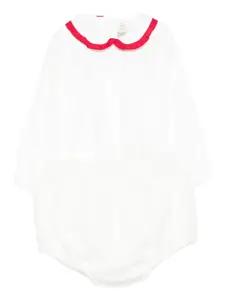 Комбинезон с бантом La Stupenderia, белый