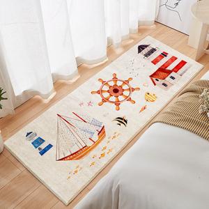 Budis Ковер 120х200 см из искусственной шерсти для спальни/детской, утепленный, с рисунком