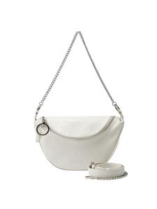 Наплечная сумка Seidenfelt, цвет glossy white