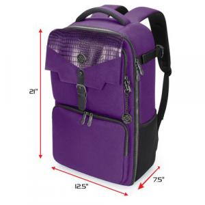 Аксессуары Enhanced Gaming ENHANCE Card Storage Backpack: Purple (Collector's Edition)