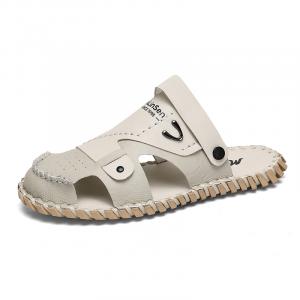 Мужские сандалии с закрытым носком, устойчивые к истиранию Mulinsen, Sand