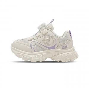 Hello kitty противоскользящие амортизирующие кроссовки low top для детей с устойчивостью к истиранию Sanrio, светло-фиолетовый