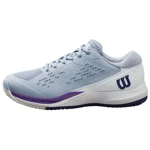 Wilson Rush Pro Ace Противоскользящие Низкие Теннисные Туфли Женские Сине-Фиолетовые