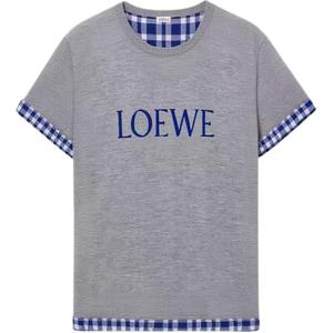 Футболка мужская серая LOEWE, серый
