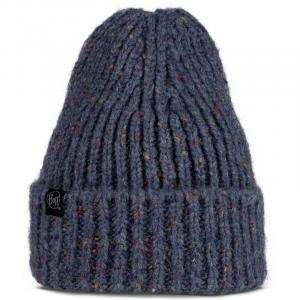 Вязаная и флисовая шапочка-бини Buff, цвет water